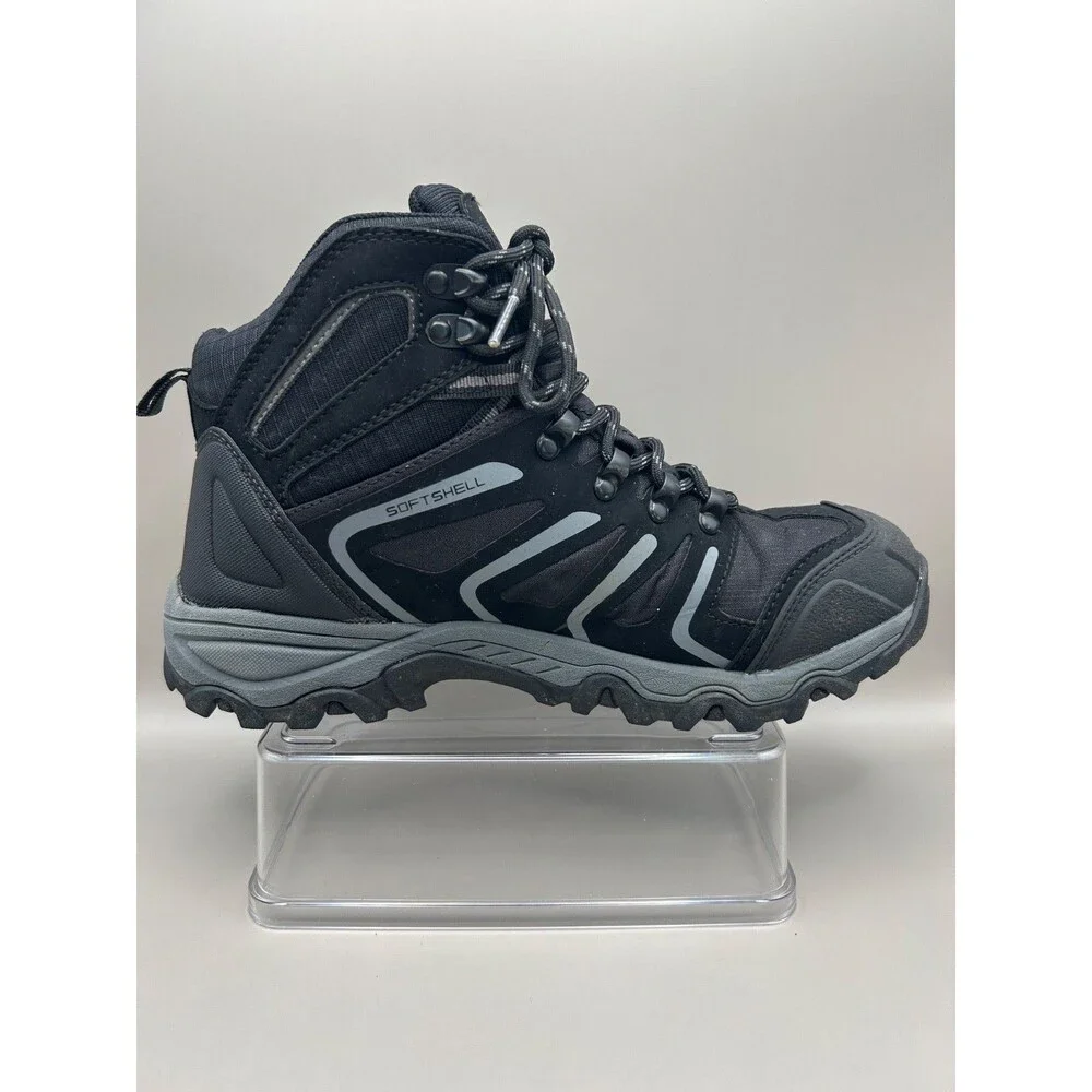 NORTIV 8 Mens Hiking Boots Outdoor Lightweight Waterproof Non Slip Shoes Size 7